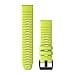 thumbnail image 3 of Garmin Quickfit 22 Watch Band, Amp Yellow Silicone, 3 of 4