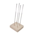 thumbnail image 1 of Herramienta de de bola de cuerda paraguas Herramienta paracord Base de madera Kits trenzados Craft Crafts Knitting Herramentista para amigos de, 1 of 9