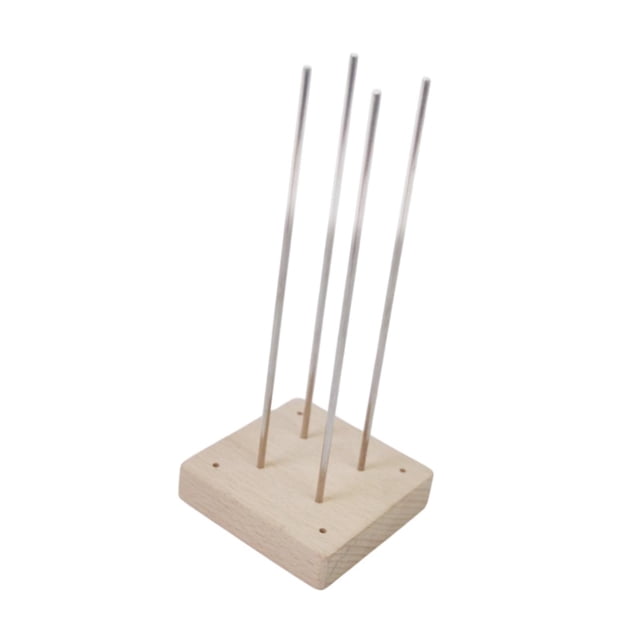 Herramienta de de bola de cuerda paraguas Herramienta paracord Base de madera Kits trenzados Craft Crafts Knitting Herramentista para amigos de