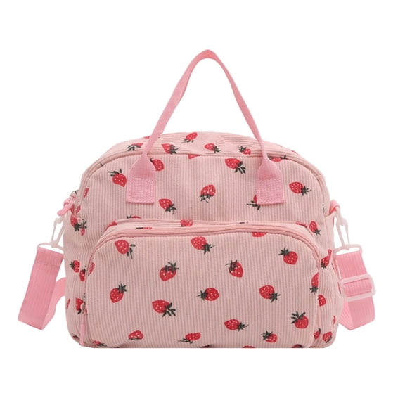 Insulated Lunch Bag for Women Men Large Reusable Lunch Box Adult Leakproof Portable Cooler Tote Bags for Work Picnic,Pink