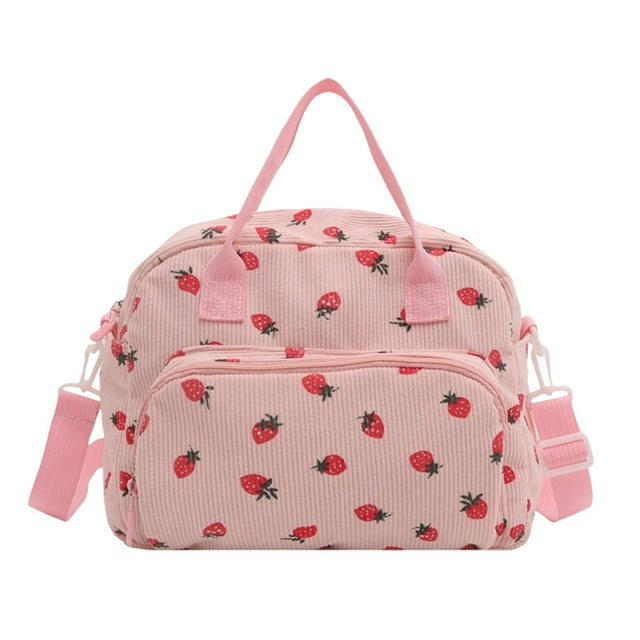 Sac Isotherme Réutilisable Étanche pour Enfants École Travail Pique-Nique Stockage Alimentaire avec Sangle Réglable et Tissu Durable