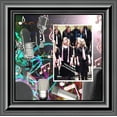 thumbnail image 2 of Choir, Lead Singer Gifts Show Choir or Concert Choir Personalized Picture Frame, 10X10 3515, 2 of 5