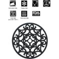 thumbnail image 5 of Posavasos multifunción para cocina y comedor, posavasos de cocina, antideslizante, anticalor, 250 °C, 3 uds. oso de fresa Electrónica, 5 of 5