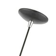 thumbnail image 5 of 41181-96 Livex Lighting Piedmont - 1 Light Globe Pendant In Industrial Style-15 Inches Tall and 10 Inches Wide-Shiny Dark Gray/Polished Chrome Finish, 5 of 9