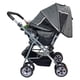 thumbnail image 5 of Carriola Reversible The Baby Shop H-B con toldo plegable 3 posiciones Gris, 5 of 8