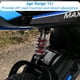 thumbnail image 4 of Motocicleta eléctrica de dirt bike 12V para niños, hasta 14.29MPH, 350W con 3 modos de velocidad, juguete con placa numerada 7/8/9 (azul), 4 of 8