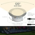thumbnail image 4 of Armacost Lighting Portico 12-Volt Hardwired Recessed Outdoor LED Light, 4 of 6
