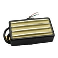 thumbnail image 4 of Yinanstore Guitare Humbucker Pickup Facile à Installer Quatre Rails Multifonction Pièces Robustes Jaune, 4 of 8