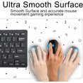 thumbnail image 4 of Boho Geometry Desk Mat, Polka Notation XXL Large Gaming Mouse Pad Non-Slip Desk Pad with Stitched Edges Mousepad, Cool Laptop Keyboard Mouse Mat, Desk Decor Matt for Women Office 31.5''''x15.75'''', 4 of 6
