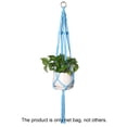 thumbnail image 2 of Travelwant Macrame Plant Hanger Indoor Hanging Planter Basket with Wood Beads Decorative Flower Pot Holder with Tassels for Indoor Outdoor Boho Home Decor, 2 of 6