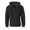 F164-Black, variant on FYDUU Men's Lined Cardigan Sweater Coat Hooded Lined Long Sleeve Cardigan Jacket Soft Warm Winter Outwear Casual Cardigans Stylish Sweaters