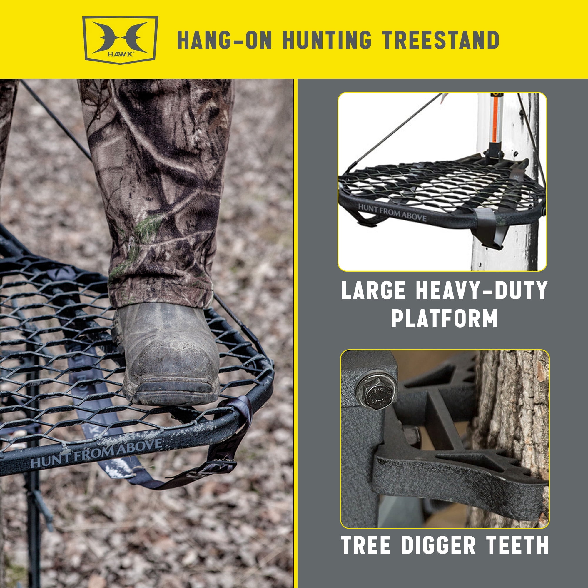 Hang On Treestands - Safety Gear - Accessories, Great Prices