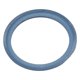 thumbnail image 5 of Inserto de bisel de reloj, accesorio de repuesto de reparación de anillo de bisel de reloj de cerámica de 41,5mm para relojero, Base azul, dígitos de oro rosa, 5 of 10