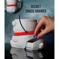 thumbnail image 4 of Fusion Layer 3D Polar Bear Ice Cream Pint Holder Mug Sleeve for Standard 16 oz Pints Reusable Freezer Friendly, 4 of 5