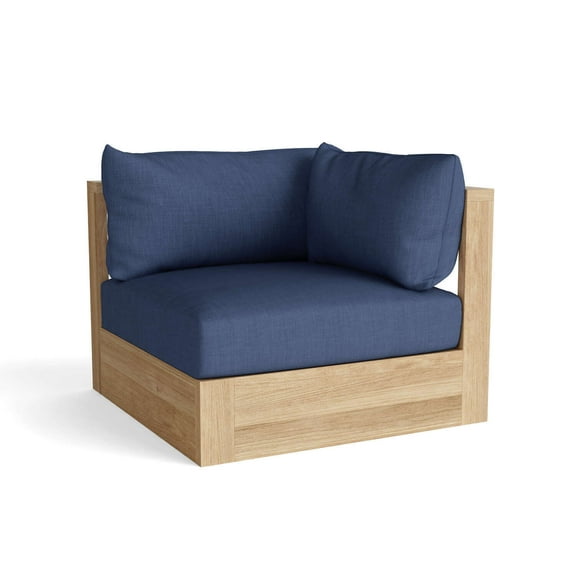 French Country Modular Outdoor Furniture - Patio Deep Seating Sectional Sofa