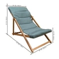 thumbnail image 2 of Deck chair-Green forest, 2 of 3