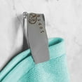thumbnail image 6 of BNM Ultra-Soft Cotton Assorted Towels (Set of 2), Cyan, 6 of 9
