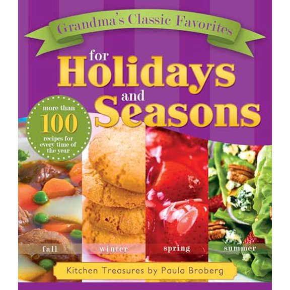 Pre-Owned Grandma's Classic Favorites for Holidays: Kitchen Treasures (Hardcover) 1599557932 9781599557939