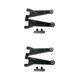 thumbnail image 1 of Bewildely Brazos superiores delanteros de aluminio para 1/14 MJX Hyper Go 14209 14210 brazos superiores delanteros de aluminio duraderos negros Negro 2Conjunto, 1 of 6