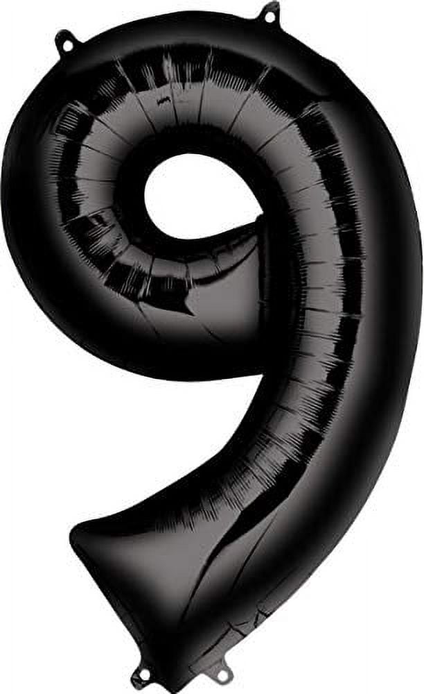 Space Alien 9th Birthday Party Supplies Balloon Bouquet Decorations