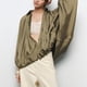 thumbnail image 3 of Chaqueta Talakeno Puffed Bomber para Mujer Verde Talla S, 3 of 7