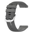 thumbnail image 1 of 20mm Silicone Watch Band Cross Pattern Stainless Steel Buckle Replacement Straps Compatible For Samsung Garmin Venu 2plus, 1 of 9