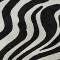 thumbnail image 2 of Dalyn Rugs Premium Machine Washable Mayfield AMF1042 Black 8' x 10' Rug, 2 of 7