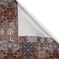 thumbnail image 6 of Ambesonne Brown Valance & Curtain, Victorian Mandala, 55"x36", Multicolor, 6 of 6