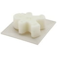 thumbnail image 5 of Unique Bargains 1 Pc Waterproof Soap Holder Trapezoid White Soap Holder for Bathroom 3.54"x3.54"x0.51", 5 of 6