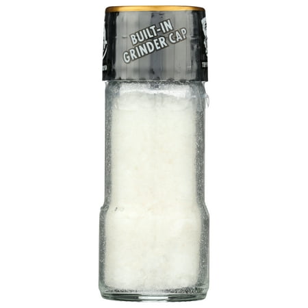 (Pack of 6), Alessi No Label Sea Salt Grinder Small, 2.83 Oz