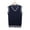 Blue, variant on Stylish Girls Sweaters Lightweight Sleeveless Pullover Knitwear for Everyday Casual Wear and Outdoor Activities