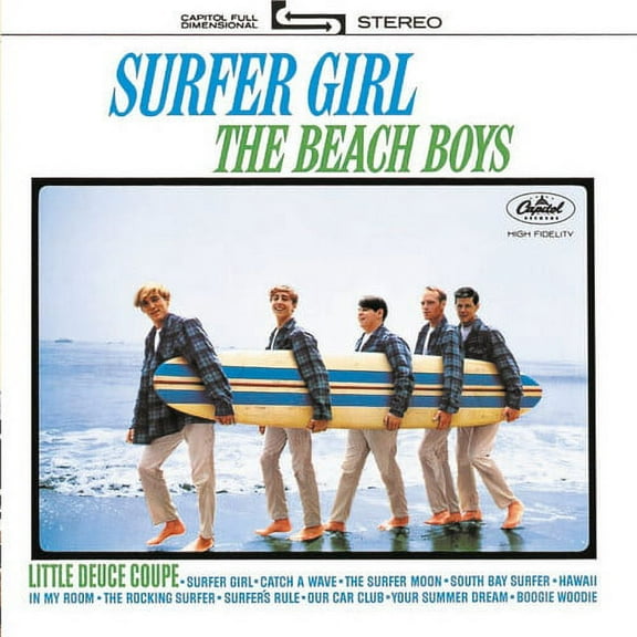 The Beach Boys - Surfer Girl / Shut Down Vol 2 - Music & Performance - CD