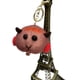 thumbnail image 3 of Muñeco De Peluche De Ratón Animal, Colgante De Peluche De Conejillo De Indias, Colgante De Llavero De Peluche Duradero Firme Para Mochilas, Coches, Sofás Yuarrent FN007972-05, 3 of 3