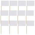 thumbnail image 1 of EeaseCA 200pcs Toothpick Flags Decoration Dessert Toppers Cocktail Sticks Cake Flags, 1 of 7