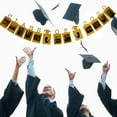 thumbnail image 5 of Graduation Hanging Banner Creative 2020 Photo Frame Party Banner Paper Banner, 5 of 5