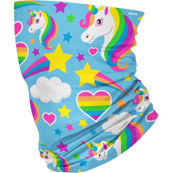 AIR-womens Printed Neck Mask Gaiter Multiuse Face