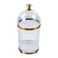 thumbnail image 3 of Clear Storage Jar Modern Kitchen Fruit Fork Holder for Party Home Restaurant transparent, 3 of 8