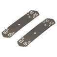 thumbnail image 4 of Cabinet Handle, Rust-Proof Corrosion-Resistant Door Pull, Exquisite For Desk Drawers Wardrobes, 4 of 8