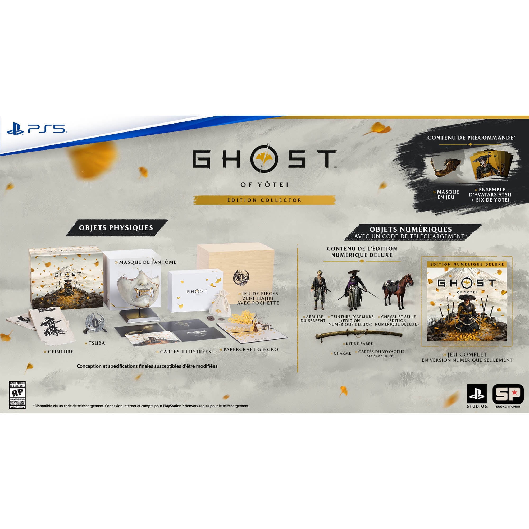 Ghost Of Yotei Collectors Edition (PS5) - Walmart.ca