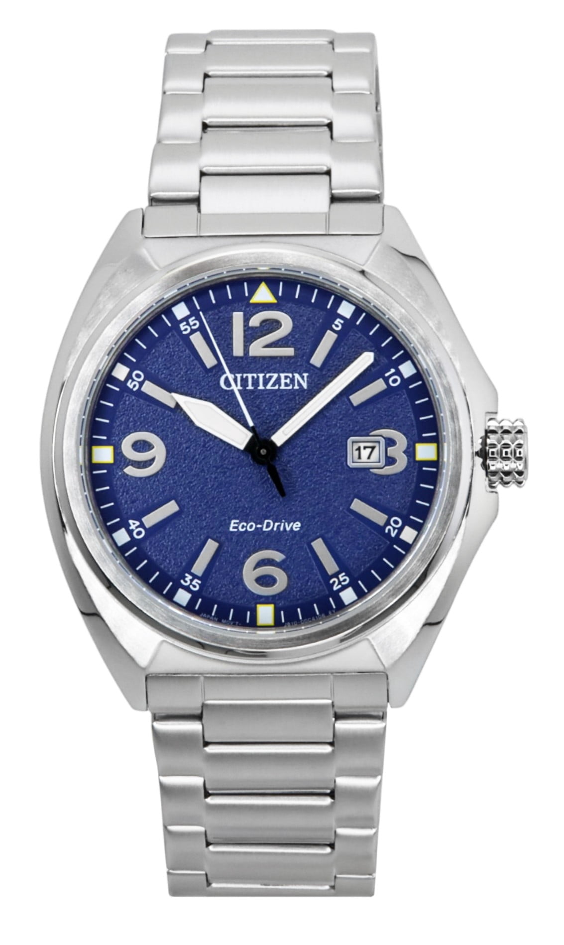 Citizen Men's Eco-Drive Chronograph Stainless Steel Watch CA4190