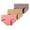 Beige+Pink+Purple, variant on 3-Pack Menstrual Period Underwear for Women Mid-Rise Postpartum Panties Full Coverage Cotton Stretch