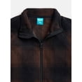thumbnail image 2 of Wonder Nation Boys Microfleece Full Zip Jacket, Sizes 4-18 & Husky, 2 of 2