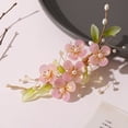 thumbnail image 3 of Handmade Acrylic Flower Style Hair Clip for Women and Girls - Chic Hair Jewelry, 3 of 14
