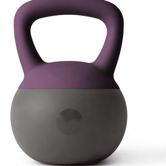 Set for Strength Training Kettlebells & Home Workouts, Soft-Sided Cushioned Base, Wide-Handle - Ideal for Men, Women, & Beginners