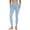 Light Blue, variant on HomeGardon Fleece Lined Leggings Women Leggings for Women Workout Out Leggings with Pocket Fitness Sports Running Yoga Pants