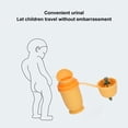 thumbnail image 3 of Botella Orinal Viaje Portátil Para Niños Y Niñas, Inodoro Emergencia De La Taza Orina Infantil, Fácil De Limpiar, Con Embudo Suave, Para Acampar De Viajes En Automóvil, 3 of 7