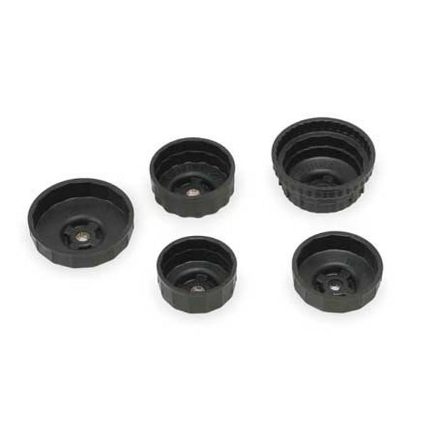 Oil Filter Wrench Set End Cap 5 Piece