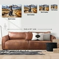 thumbnail image 5 of Welcome Fall Western Cowboy Cane Corso Enjoys Majestic Autumn Horizontal Matte Canvas Poster Italian Mastiff Dog Lover Gifts Idea Wall Art Home Decor - 01007, 5 of 5