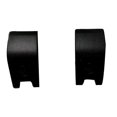 thumbnail image 4 of 1 par 8v0887187 Gancho para Asiento de Coche Cubierta Isofix Embellecedor de Sujeción Infantil para A3 2015-2023 Tapa de Ranura Isofix Negra, 4 of 5