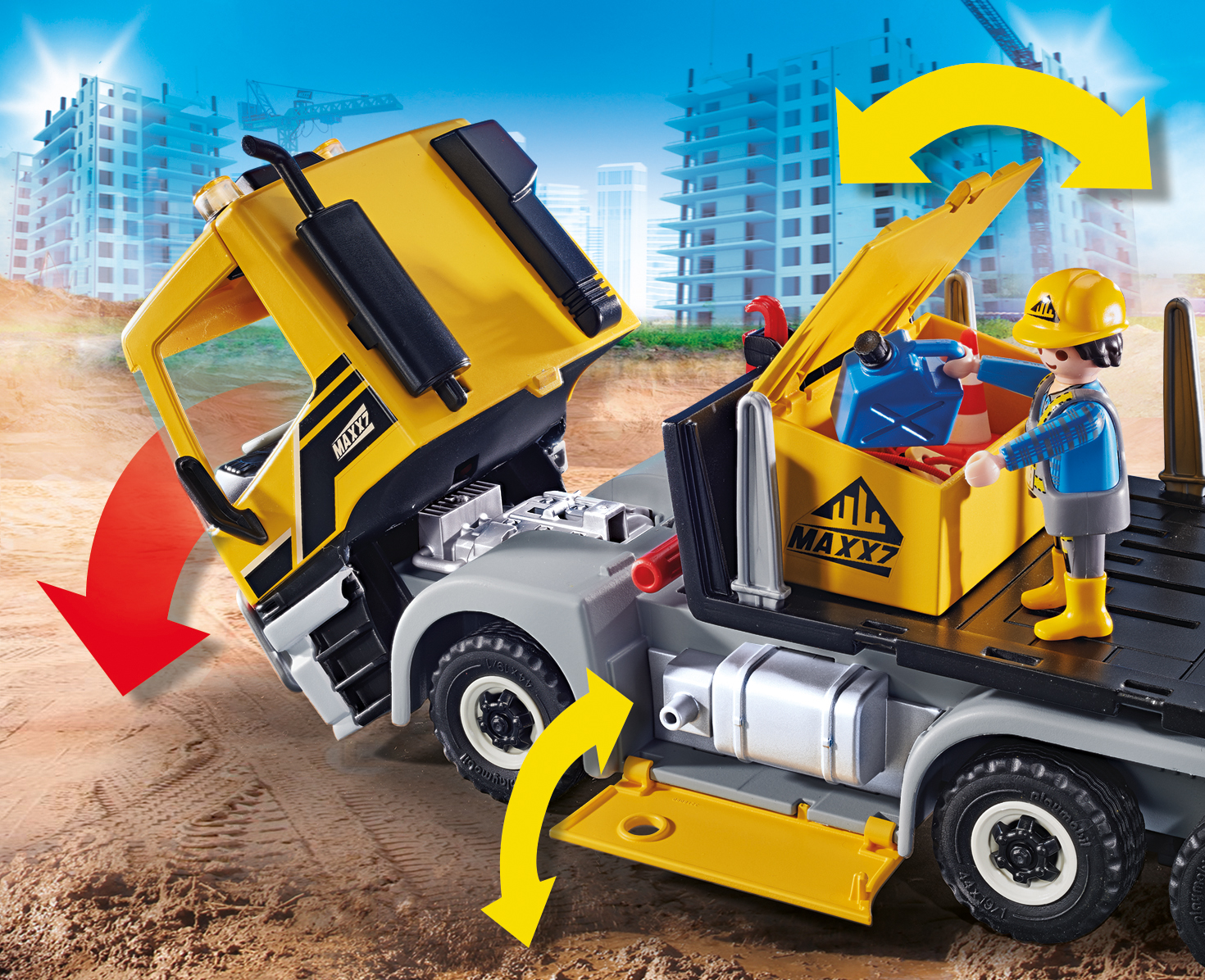 PLAYMOBIL Interchangeable Truck - Walmart.com